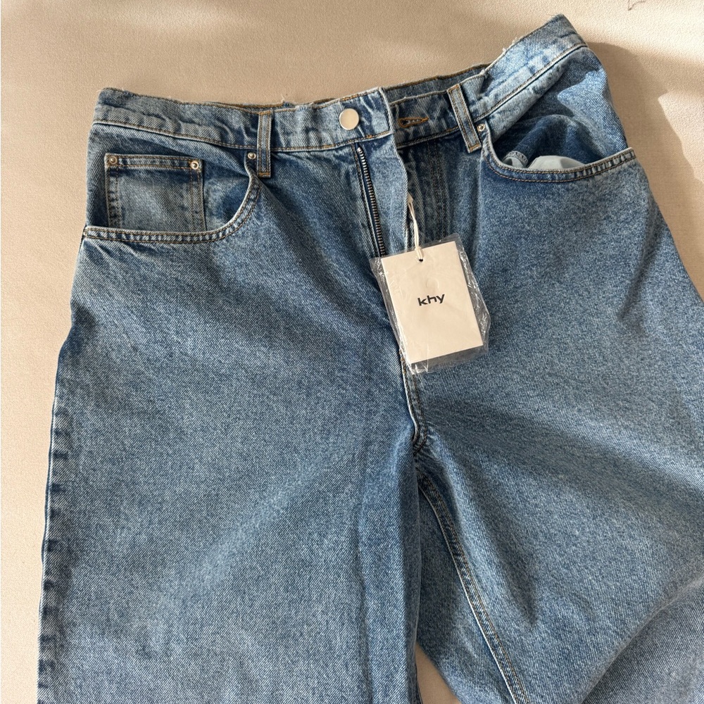 KHY Classic Low Rise Denim - NWT - Size 28